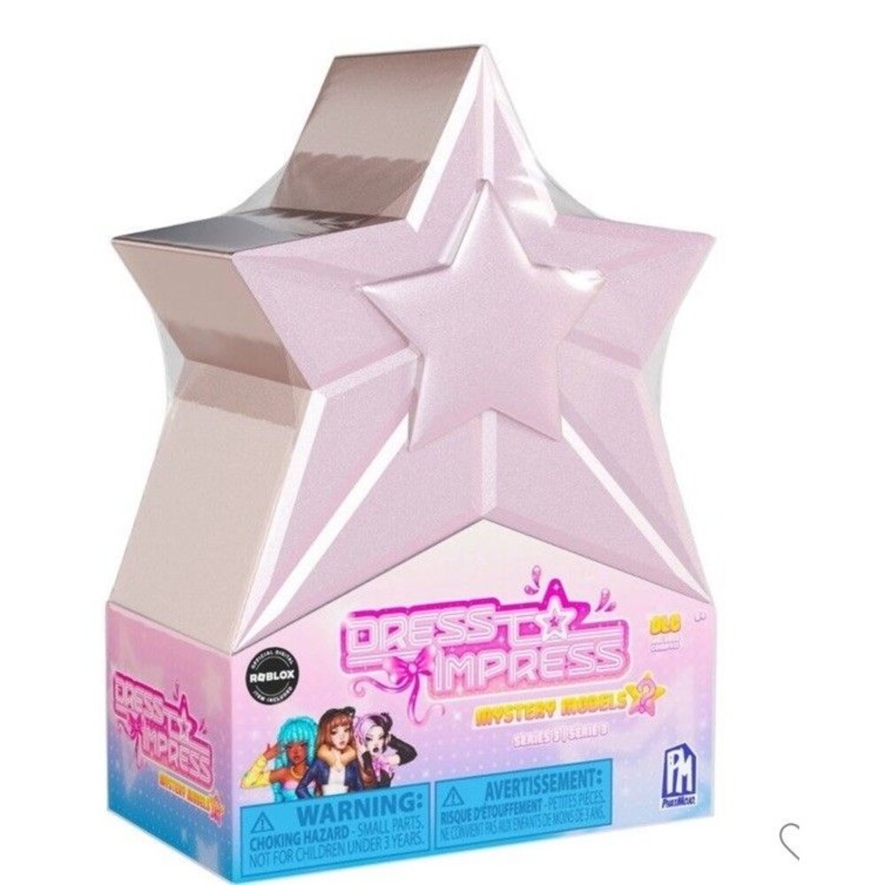 Dress To Impress Series 3 Mystery Doll with Exclusive DLC Code NEW